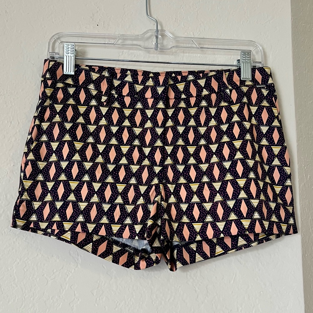 H&M Patterned Boat Summer Shorts Size 4 NWT